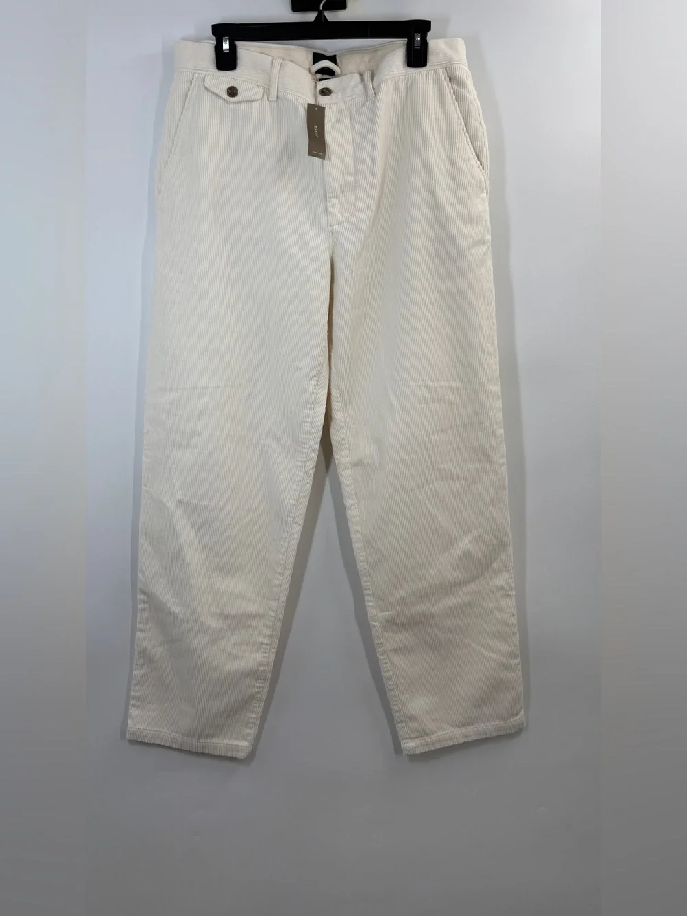 J.Crew Classic-fit 10-wale corduroy trouser 33/32
